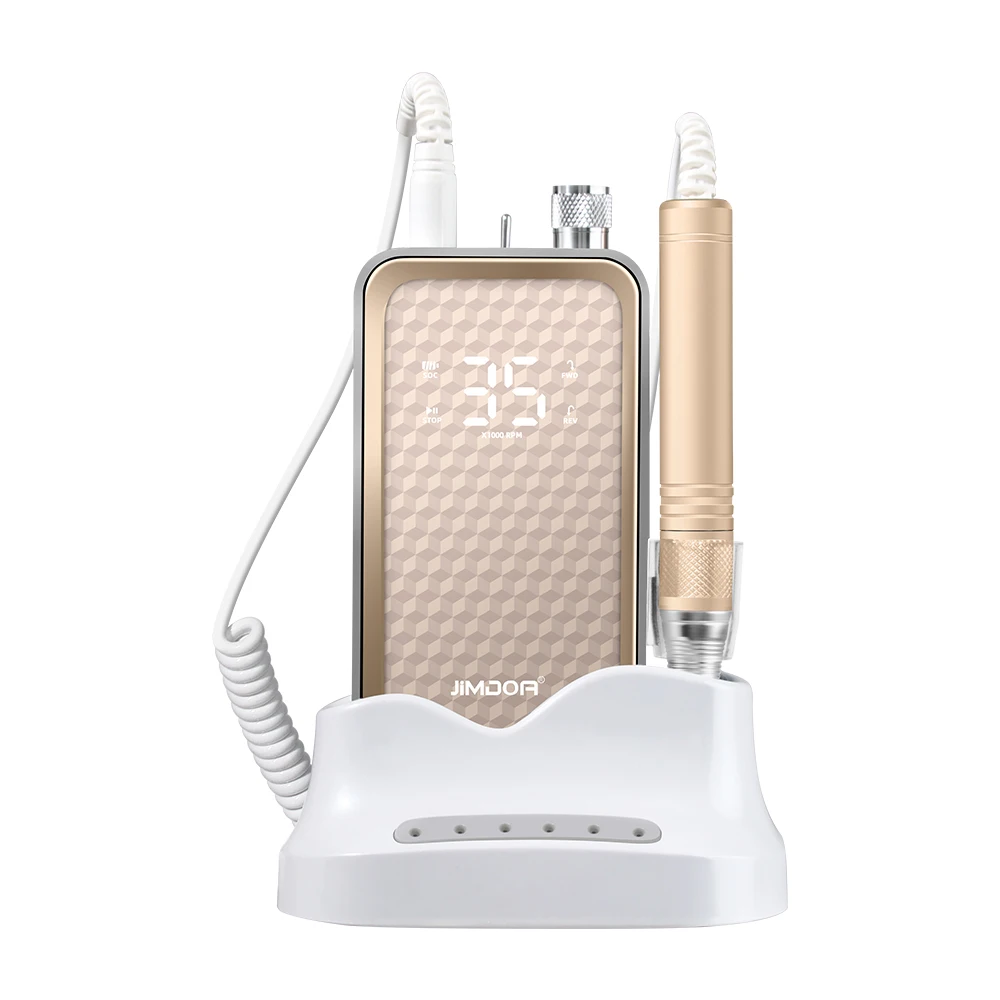 Made In China Rechargeable Good Speed Portable Professional Brushless Nail Drill Machine For Salon