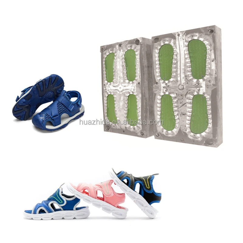 EVA Slipper Shoe Mould  Design Services