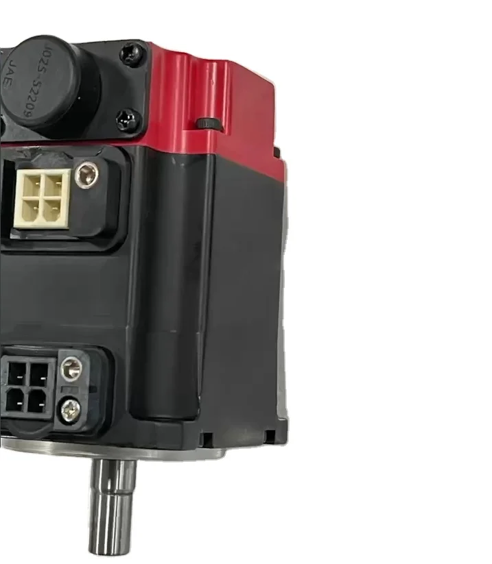 CNC Original FANUC SERVO MOTOR A06B-0114-B855#0048