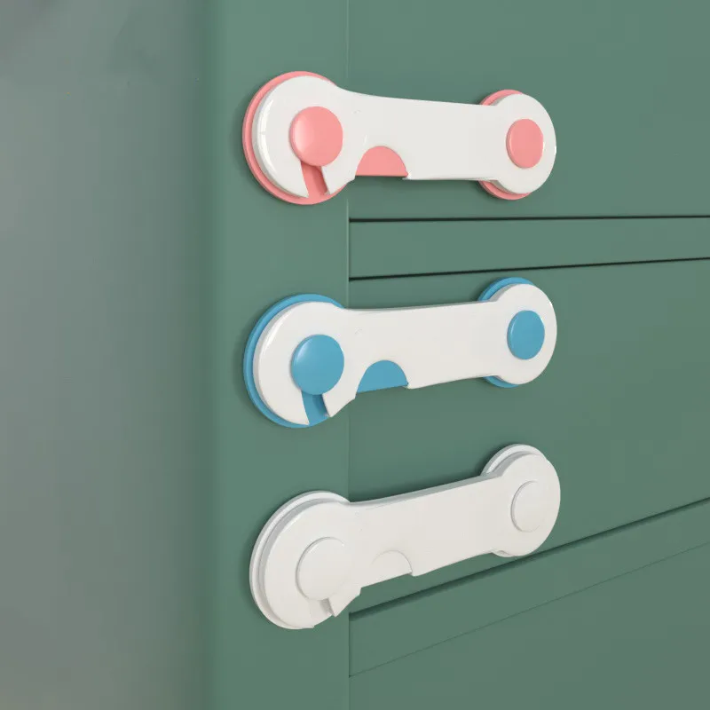 Easy Use Multi Purpose Adjustable Drawers Cabinet Prevent Children Security Products Safety Baby Safety Lock