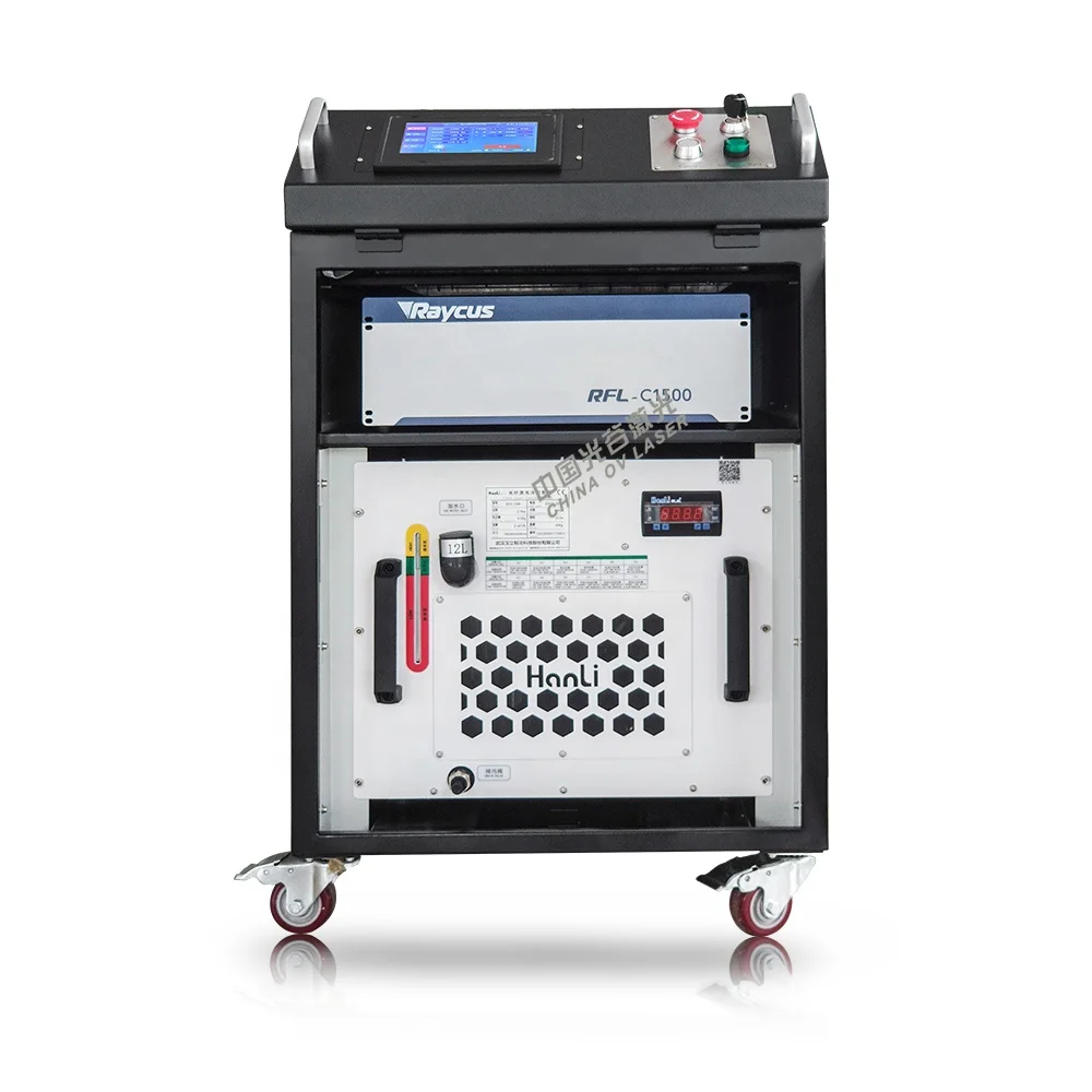 3000W Laser Machine Cleaning to Remove Rust 1500W 2000W Portable Fiber Rust Oil Paint Removal Cleaner Laser Cleaning