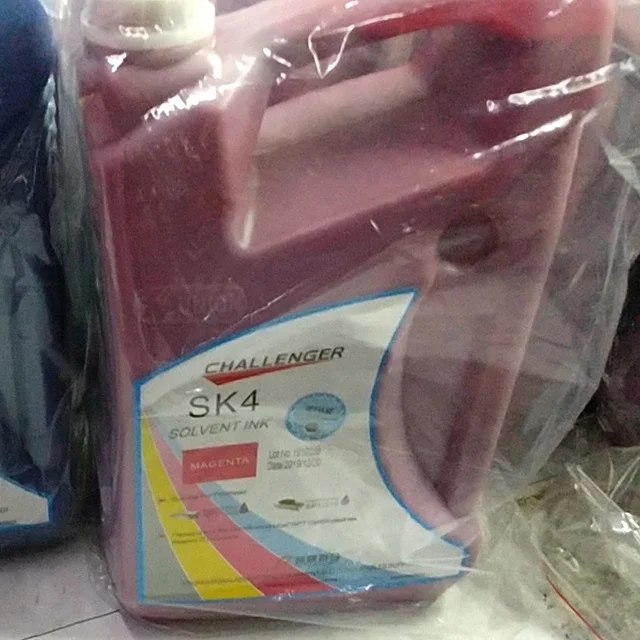 JoySign good quality Solvent ink for sei ko print head Fy union SK 4 Challenger SK4 solvent ink