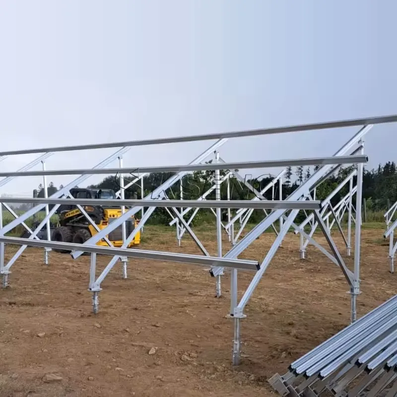 CCTV Water Pump  for Agriculture Mounting Structure  Solar Panel Stand Solar Mounting System Bracket Panel Solar Kit