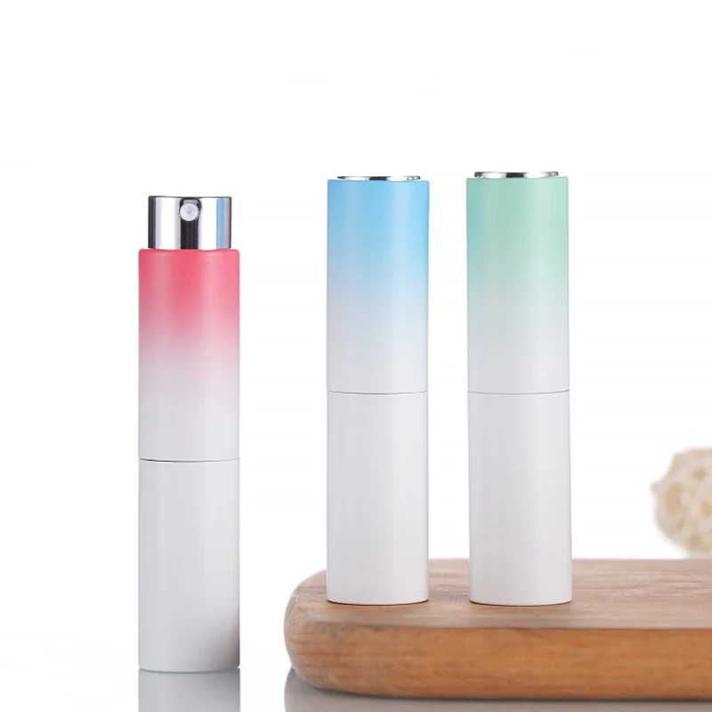 8ml 10ml Travel Mini Portable Size Parfum Spray Atomiser Container Twist Refillable Cologne Perfume Atomizer Bottles