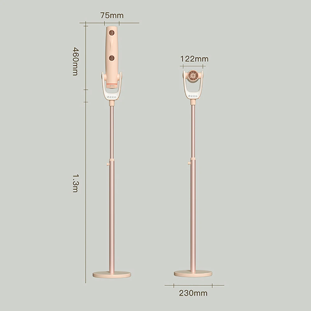 CHJ-X10 EXW Price Solon Powerful AC Motor Max Hair Blower Negative Ionic Blow Dryer Professional Standing Hair Dryer