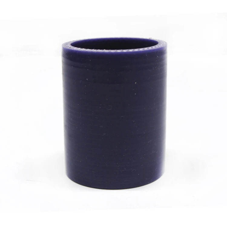 Audi-Specific Protective Heat Resistant Straight Fabric Braided Silicone Hose Custom Processing & Moulding Available