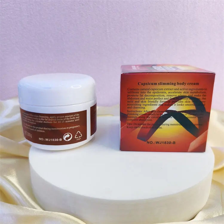 Wholesale Custom Label Body Slimming Cream Fat Burning Abdominal Shrink Slimming Cream High Quality Easy to Use Slimming Cream