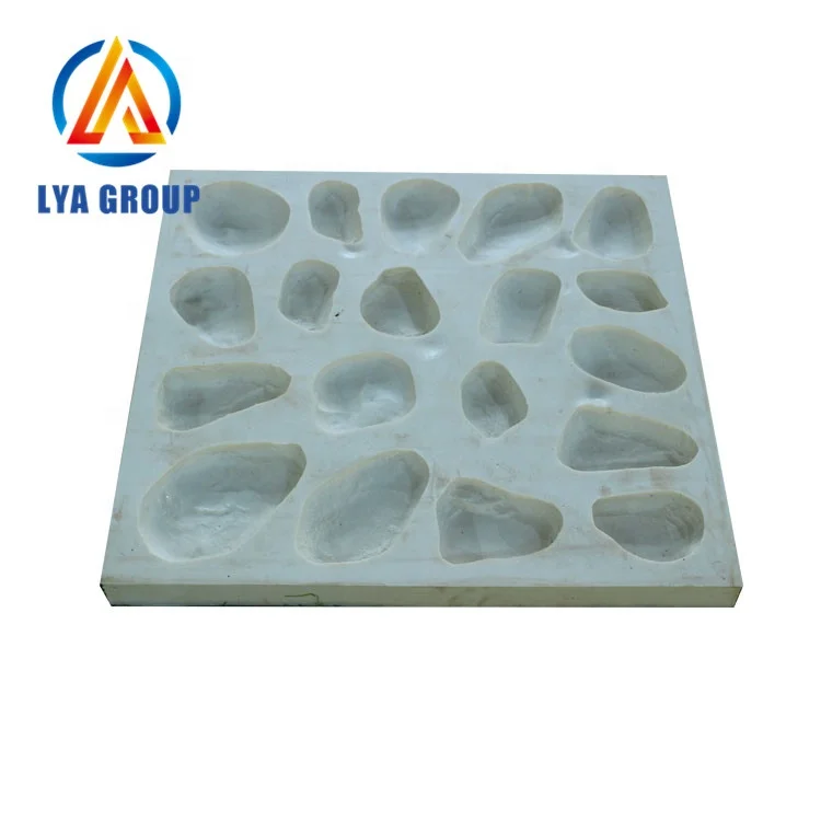 High quality wash basin polyurethane artificial stone veneer mould