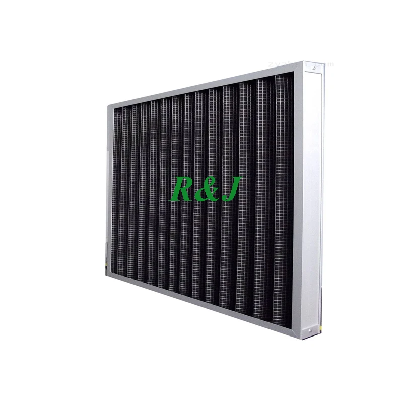 Activated Carbon Primary Efficiency Carbon Granule Filter Sheets Honeycomb Solid Block Carbon Filter