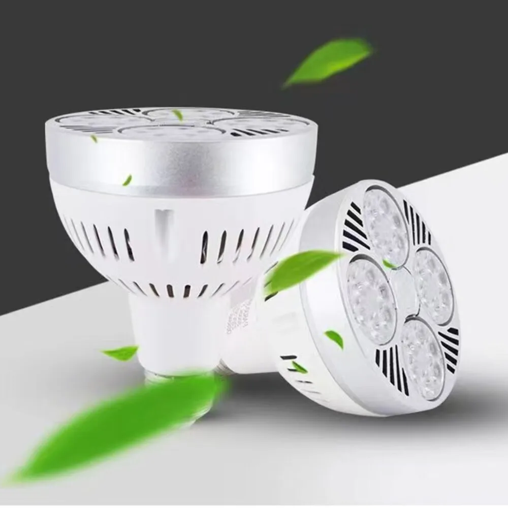 ZYL Ultra Bright PAR30 E27 LED Spotlight Bulbs 35W 3200LM 24LEDs Cool Warm Neutral White Lamps for Shop Decor 180V-240V