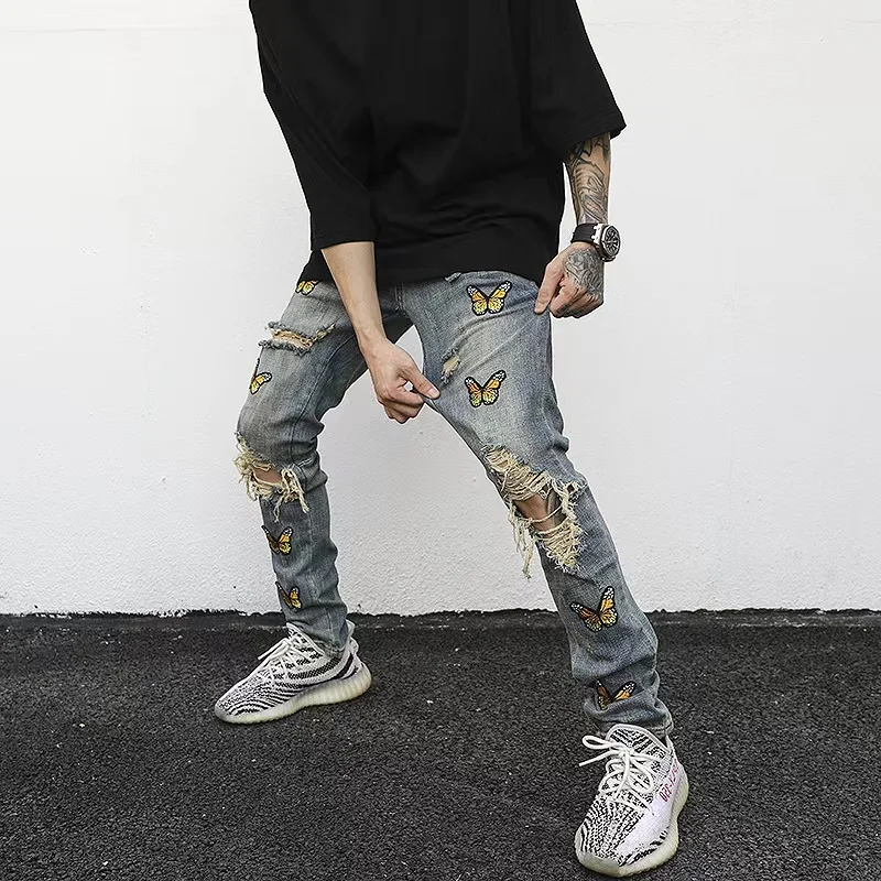 China factory custom new style jeans mens pants wholesales pants men jeans