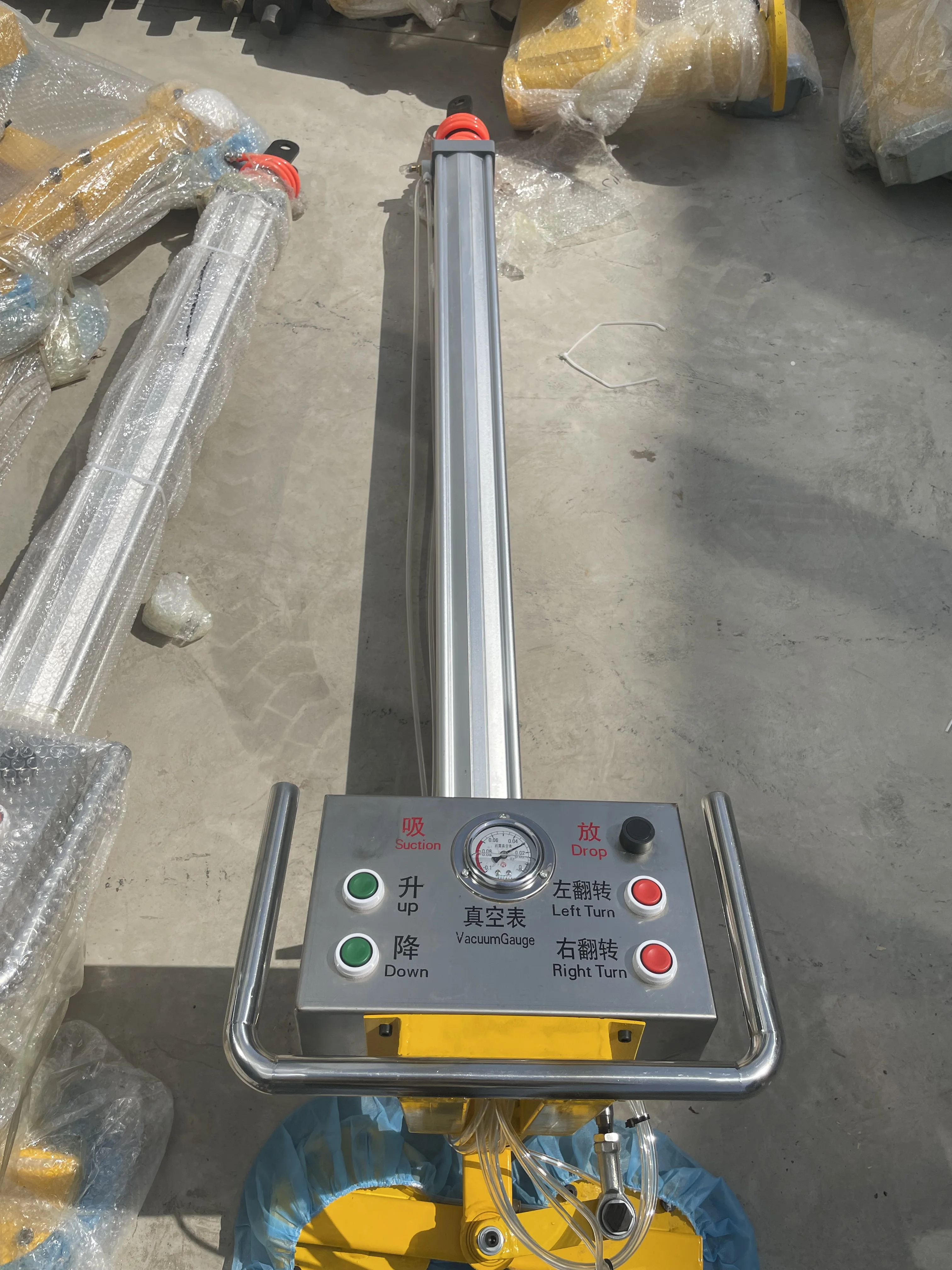 High quality Cheap Price Small Size 400kg Capacity Glass Lifting Equipment