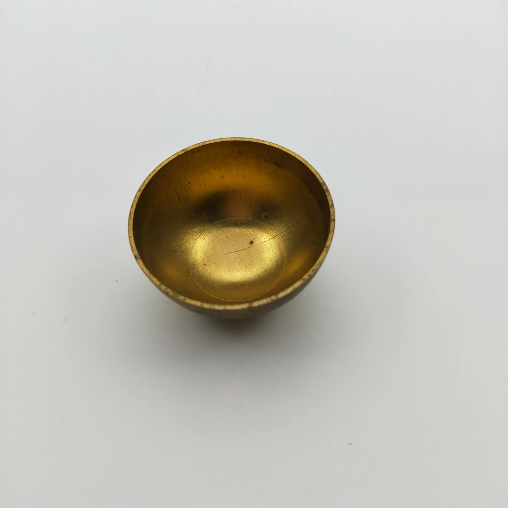 Wholesale 4 inch 5 inch 6 inch brass Half Ball Sphere Or Hemisphere Hollow