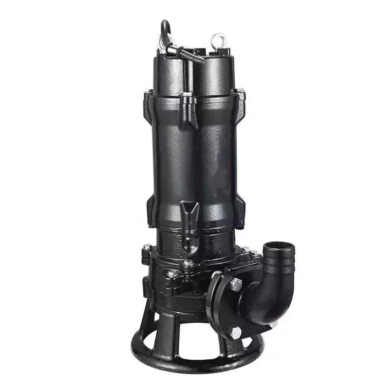 220V380V household septic tank sewage sludge cutting sewage pump with reamer submersible sewage pump