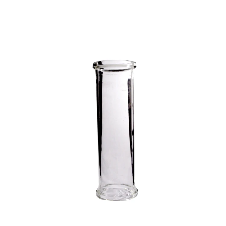 Cylinder polish borosilicate long glass pipe