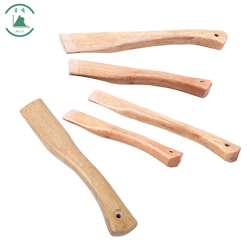 Прямая поставка с завода Hongshun, топор с деревянной ручкой, высококачественный топор для расщепления дерева, деревянная ручка, Сменные ручки