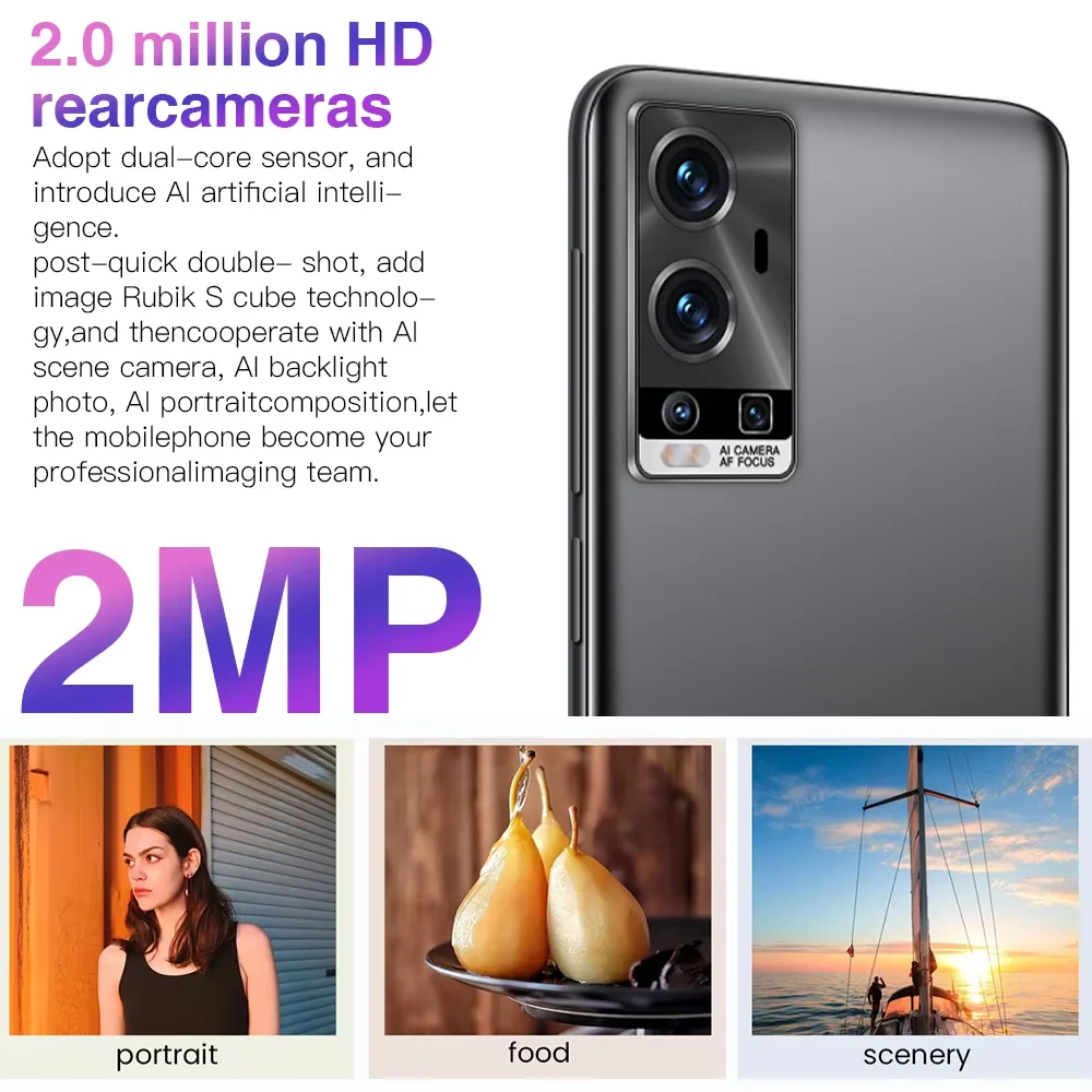 Hot Selling cell phone 5 inch 512mb+4gb Screen large memory smartphone Global GSM 3G mobile phones