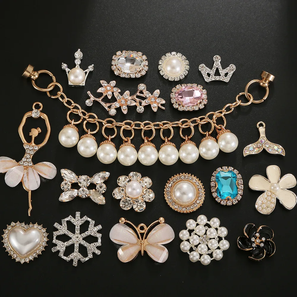 Custom Sneaker Clog Metal Alloy Pvc Designer Decorative Shoe Croc Shoes Charms