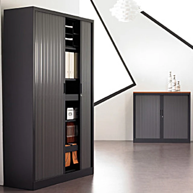 ABS/PVC horizontal roller door kitchen cupboard roller shutter doors