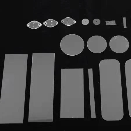 High quality mica flakes product Nano material growth substrate mica sheet