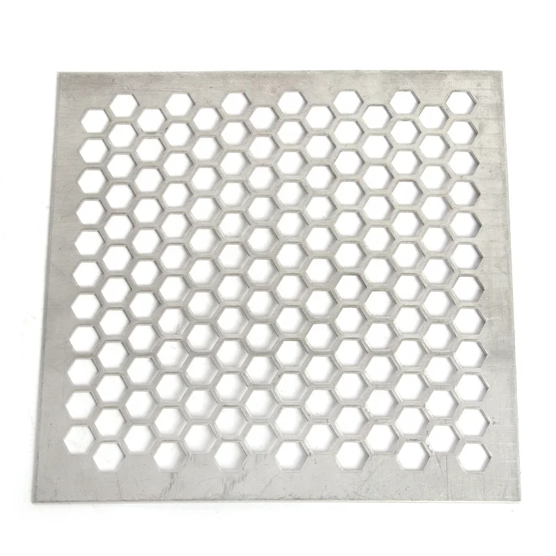 honeycomb stainless steel perforated metal mesh