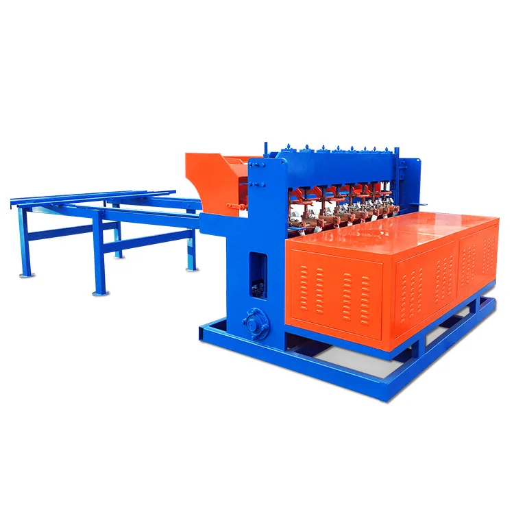 Tunnel Reinforcement Metal Welded Mesh Machine Automated And Robust Support Welding Equipment