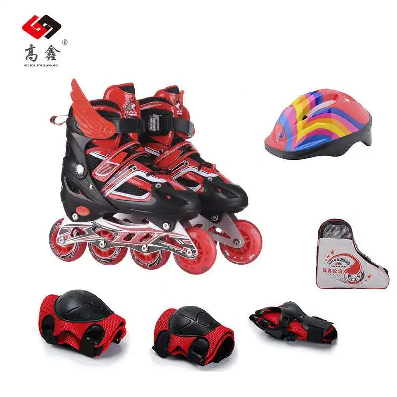 Popular Design  hot selling cheap  At Affordable Price With Kids Inline roller Skates