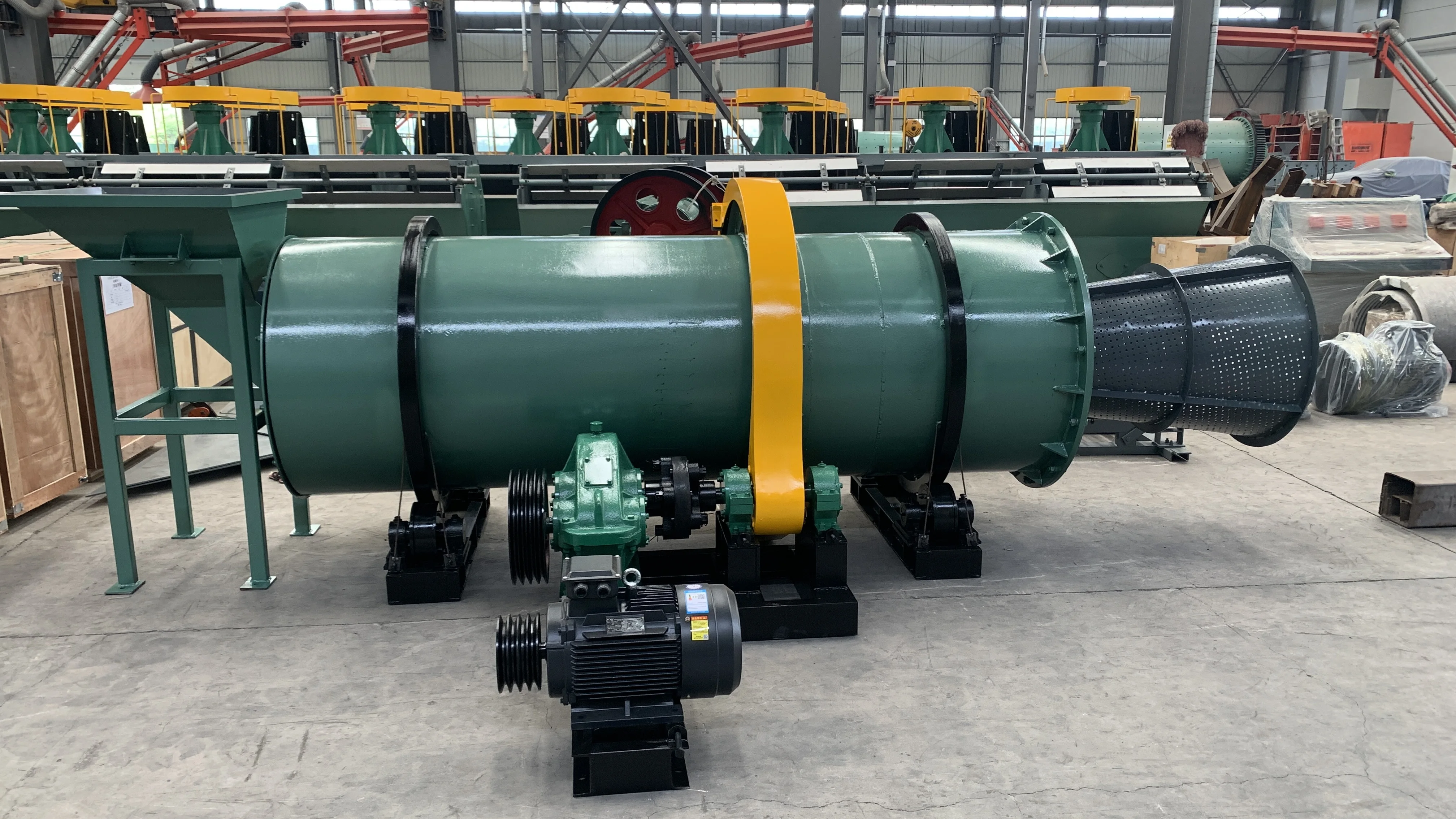 High Quality Chromite Alluvial Chrome Ore Wash Plant Machine For Sale