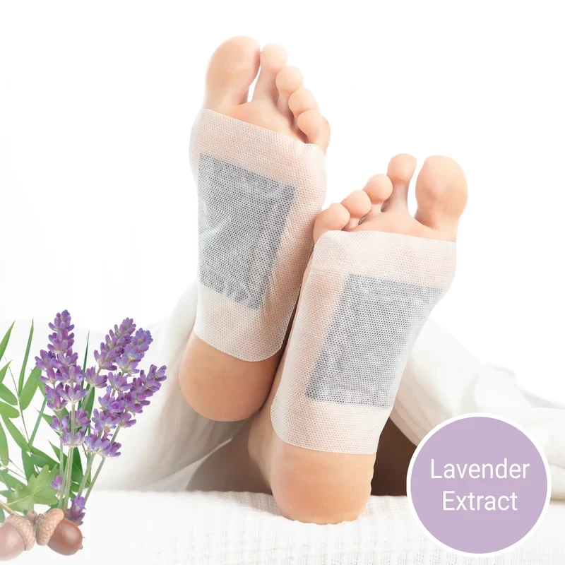 Daily Use Products Factory supply deep cleansing promote blood circulation relax body detox foot patch