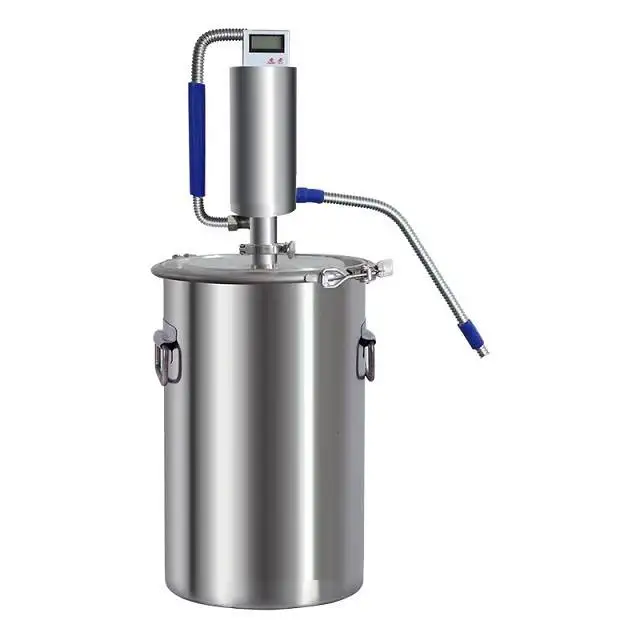 Alcohol Distilling Recovery Tower With Factory Price