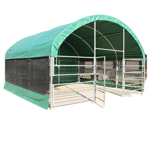 6m Suihe Factory direct sale animal shelter horse stable livestock tent