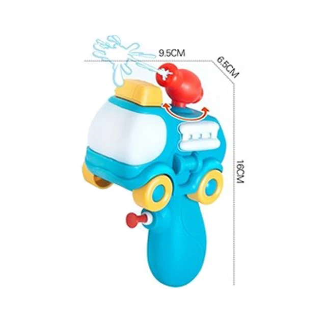 Plastic Small Water Gun Fire Truck Water Gun Water Games For Kids