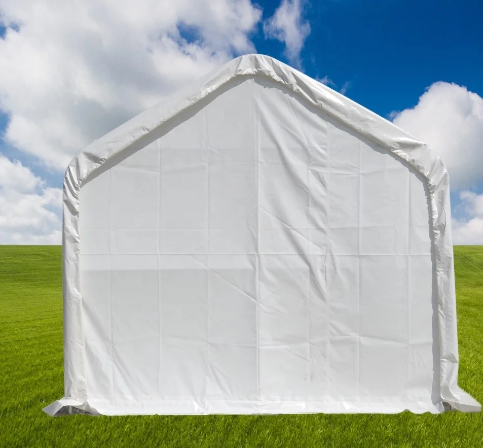 Portable Garage Tent for Bus Parking