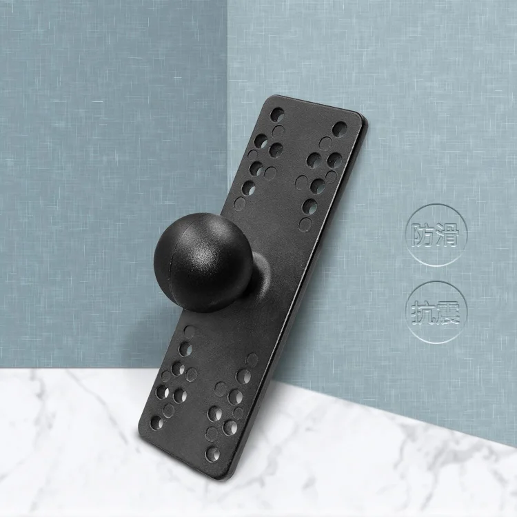 Universal Aluminum Mount Plate Kayak Accessories Fits All Fishfinder Lowrance,Garming fishfinder Mount