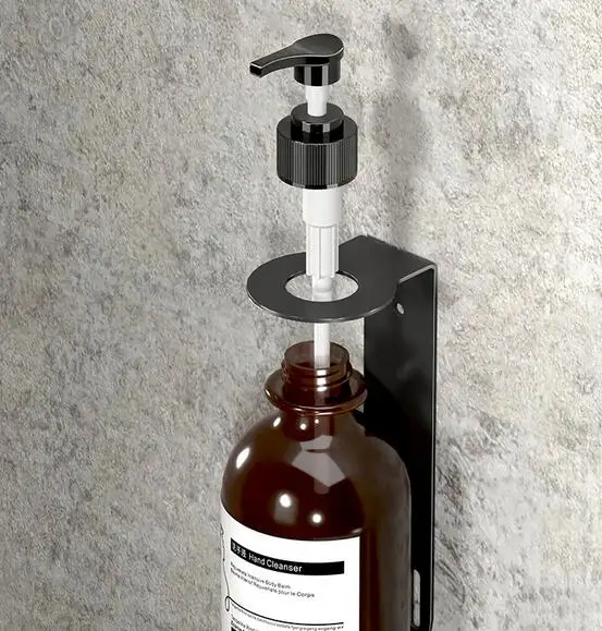 OEM ODM Customized 500ml hotel wall mounted triple liquid hand soap shampoo conditioner dispenser set bathroom accessories