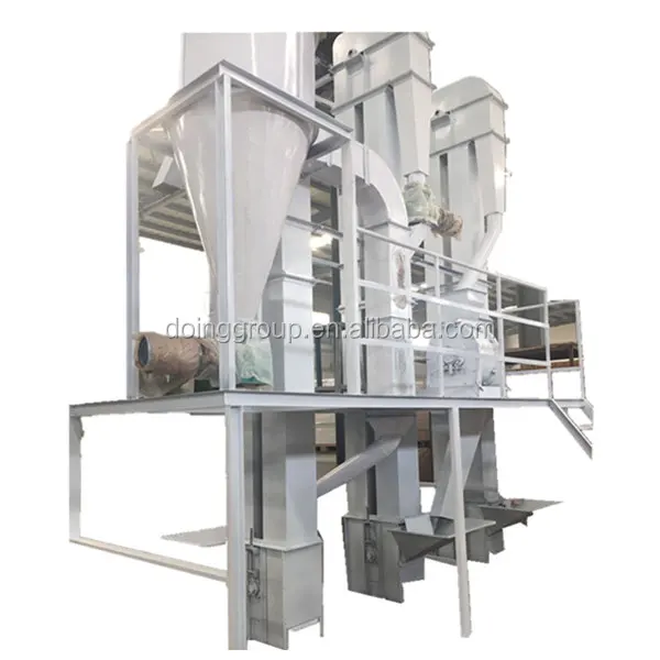 Automatic palm kernel cracker and separator for cracking nuts and separating kernel and shell with 90%-95% separating rate