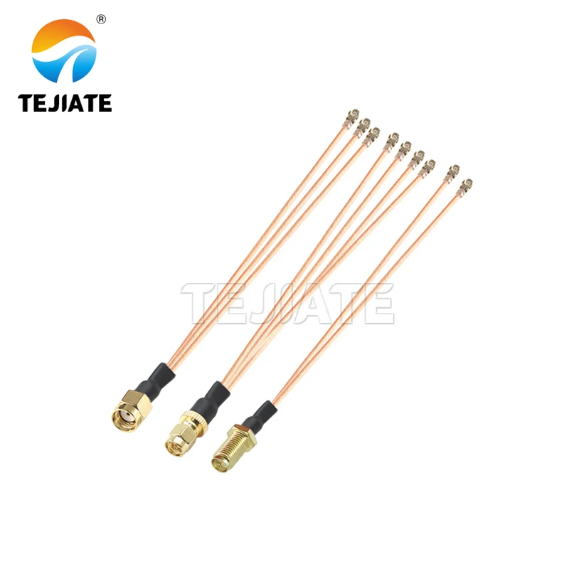 IPEX to SMA One To Two RG178 4G Antenna Adapter Cable 1 To 2/3/4/5 Wire Reverse connection SMA Female Connector With RG178 Cable