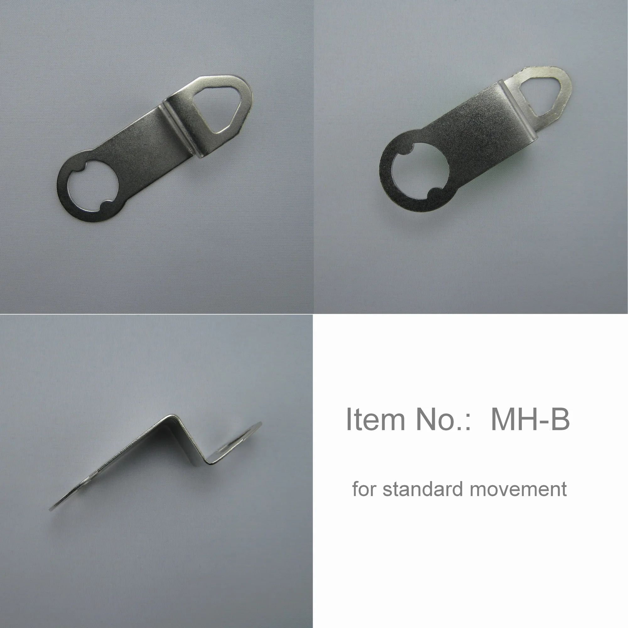 Wall clock hook movement hanger metal hanger