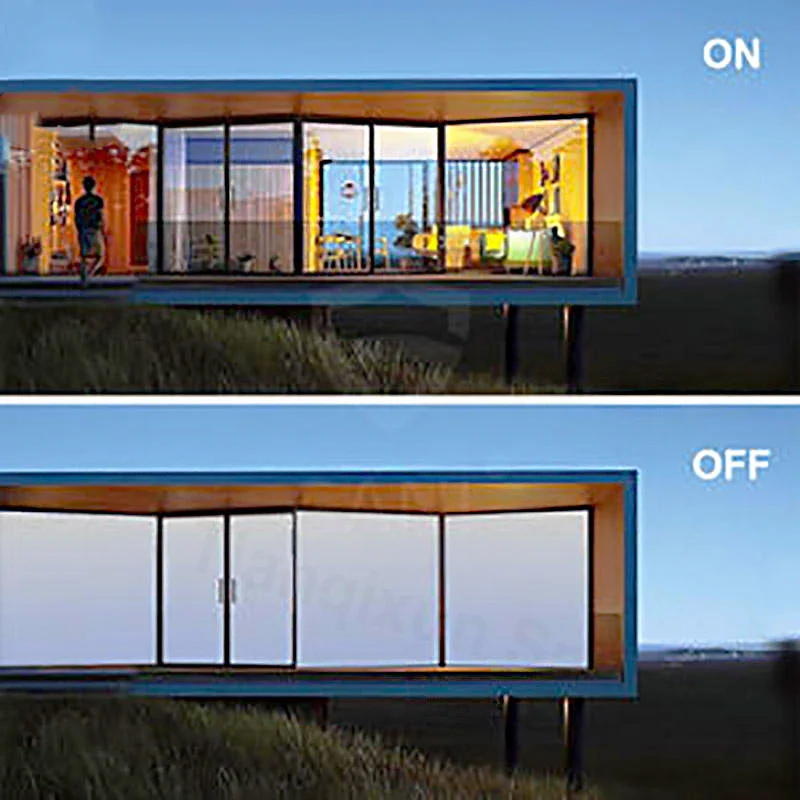 TQX Smart Home Pdlc тонировка электрического окна пленка перегородка электронная умная переключаемая стеклянная