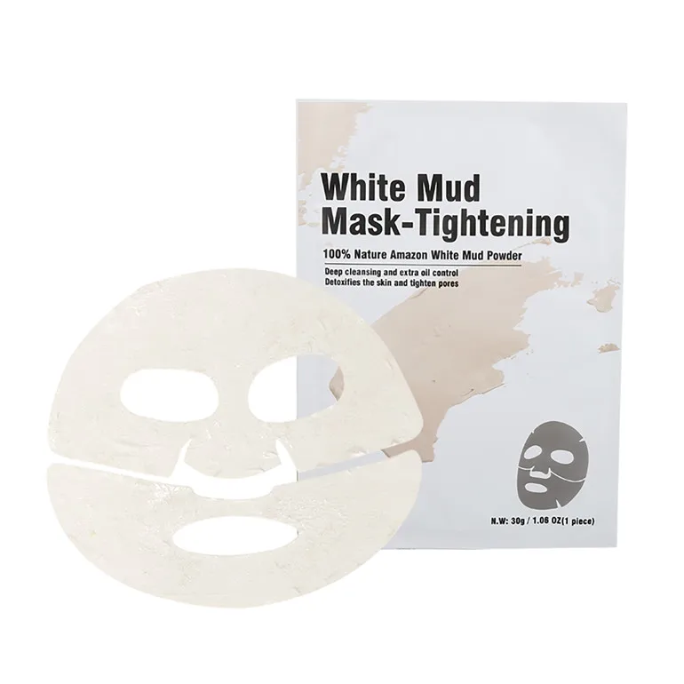 Private label top seller dropshipping white  anti aging face sheet mask skincare