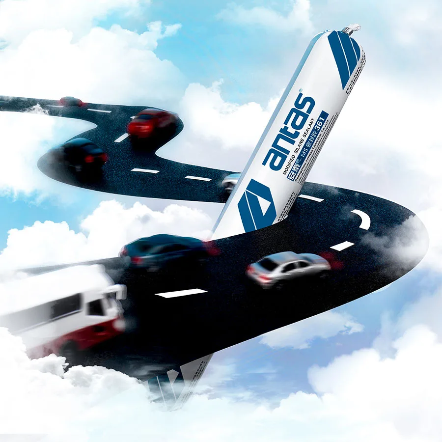 Antas High temperature OEM silicone sealant automotive red grey black RTV gasket maker