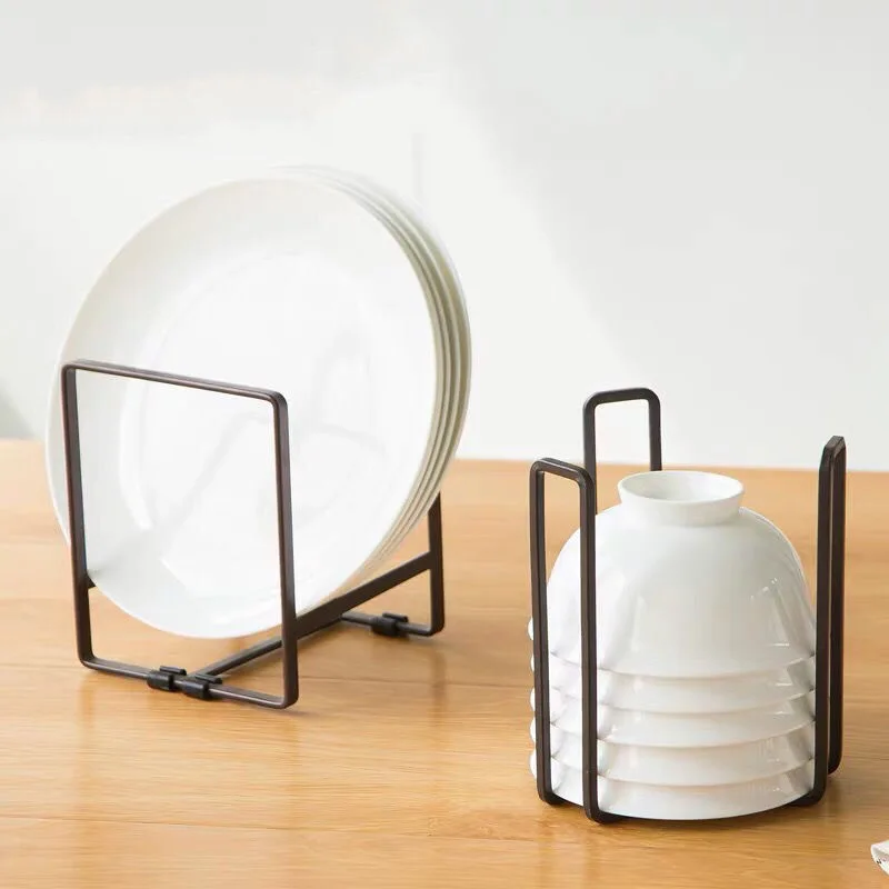 Household tableware dish drain rack artifact kitchen shelf