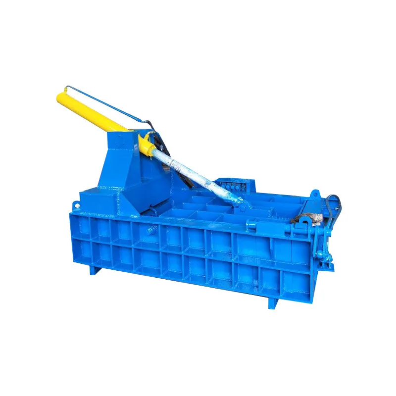 Factory Direct Sales Scrap Metal Baling Machine Copper Iron Steel Metal Balers High Efficiency Metal Shredders