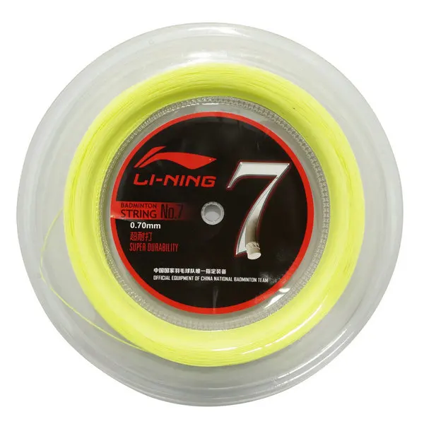 Lining badminton string No.7 200m