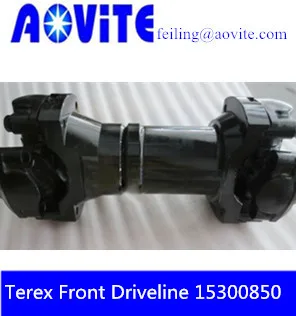 Terex 15300991 Rear Wheel Drive Shaft axle for Terex NHL Rigid Dumper Truck