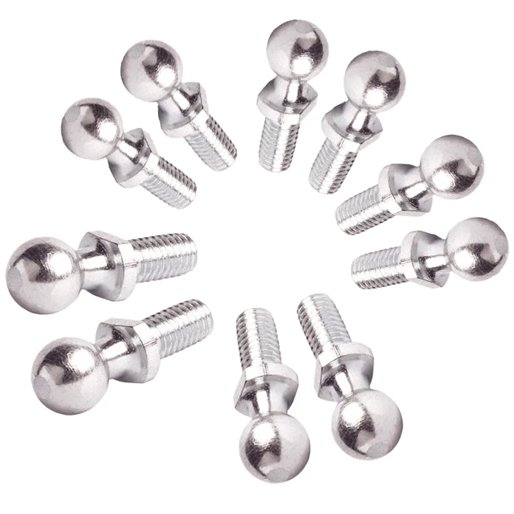 DIN71803 stainless steel 303 304 316 M5 M6 M8 ball joint studs