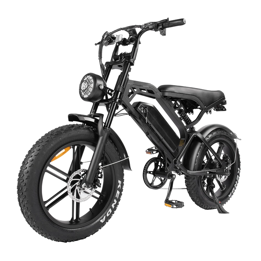 Warehouse Electric Mountain Bike 1000w 20inch Fat Tire E-Bike 250w Electric Bicycle Eu Usa Adult Fatbike Electric Bike
