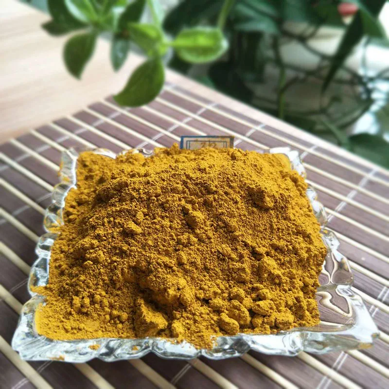 Factory Direct Wholesale Synthetic Hydrated Ferric Oxide (Iron Oxide Monohydrate) 313 Art Yellow Powder Appearance Powder