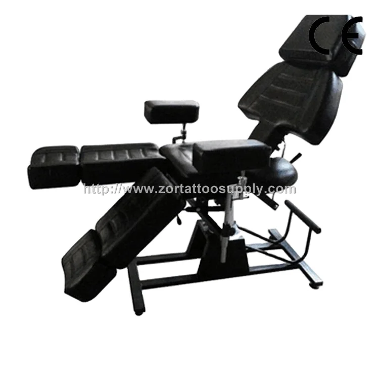 4 colors stock available good quality ink tattoo bed/beauty salon furniture/wholesale tattoo furniture chair tattoo equipment
