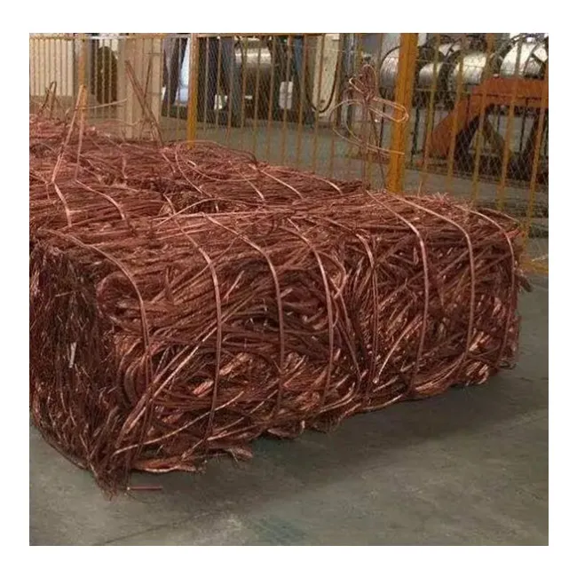 China supplier Wholesale Copper Wire Scrap with high pure